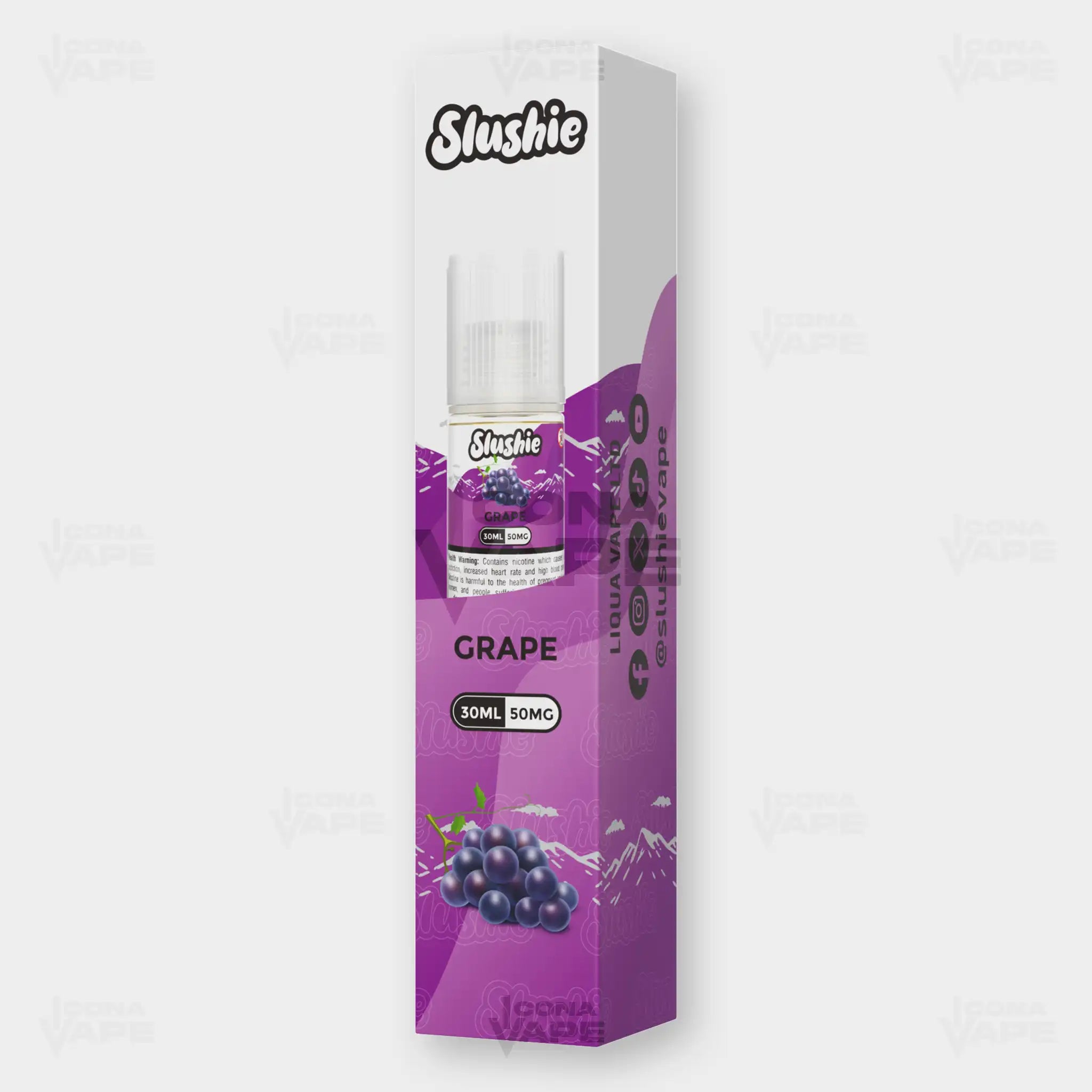 GRAPE - SLUSHIE - 30ML