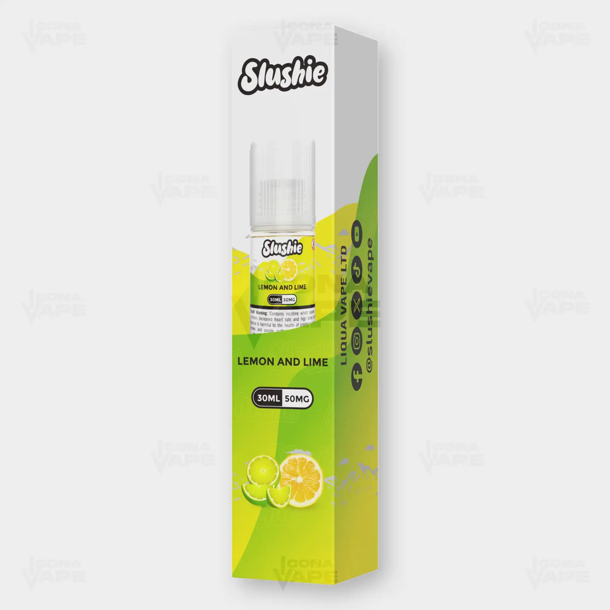 LEMON & LIME - SLUSHIE - 30ML