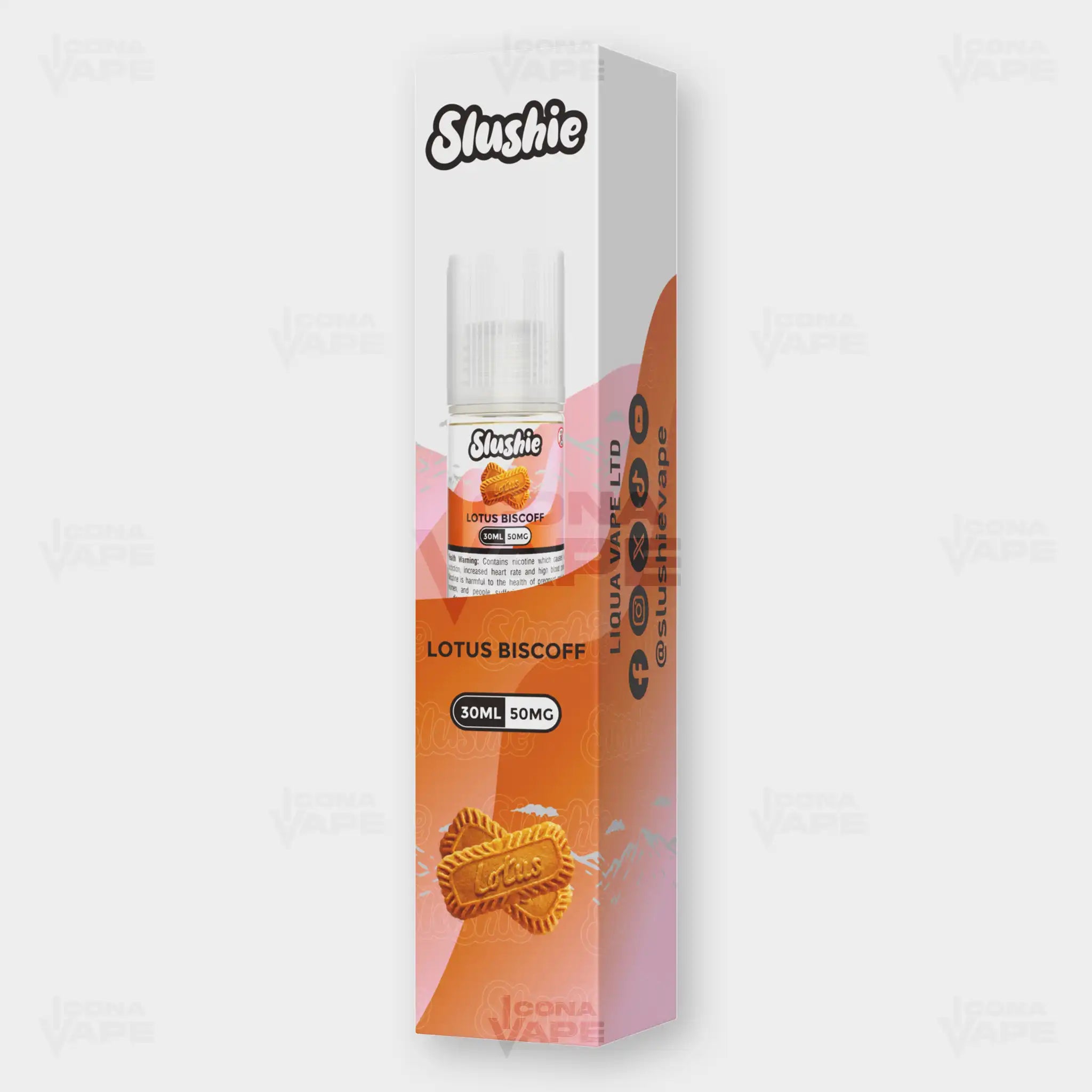 LOTUS BISCOFF - SLUSHIE - 30ML