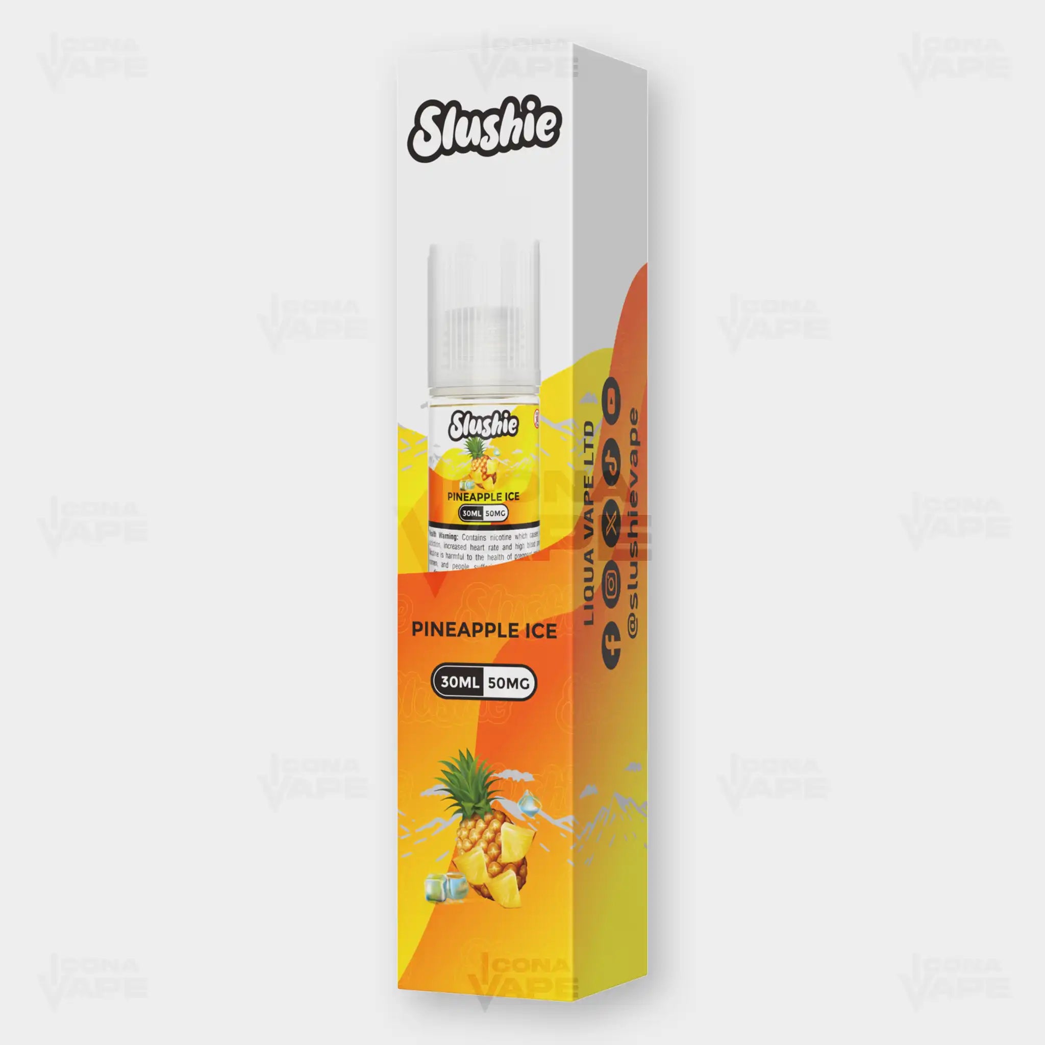 PINEAPPLE ICE - SLUSHIE - 30ML
