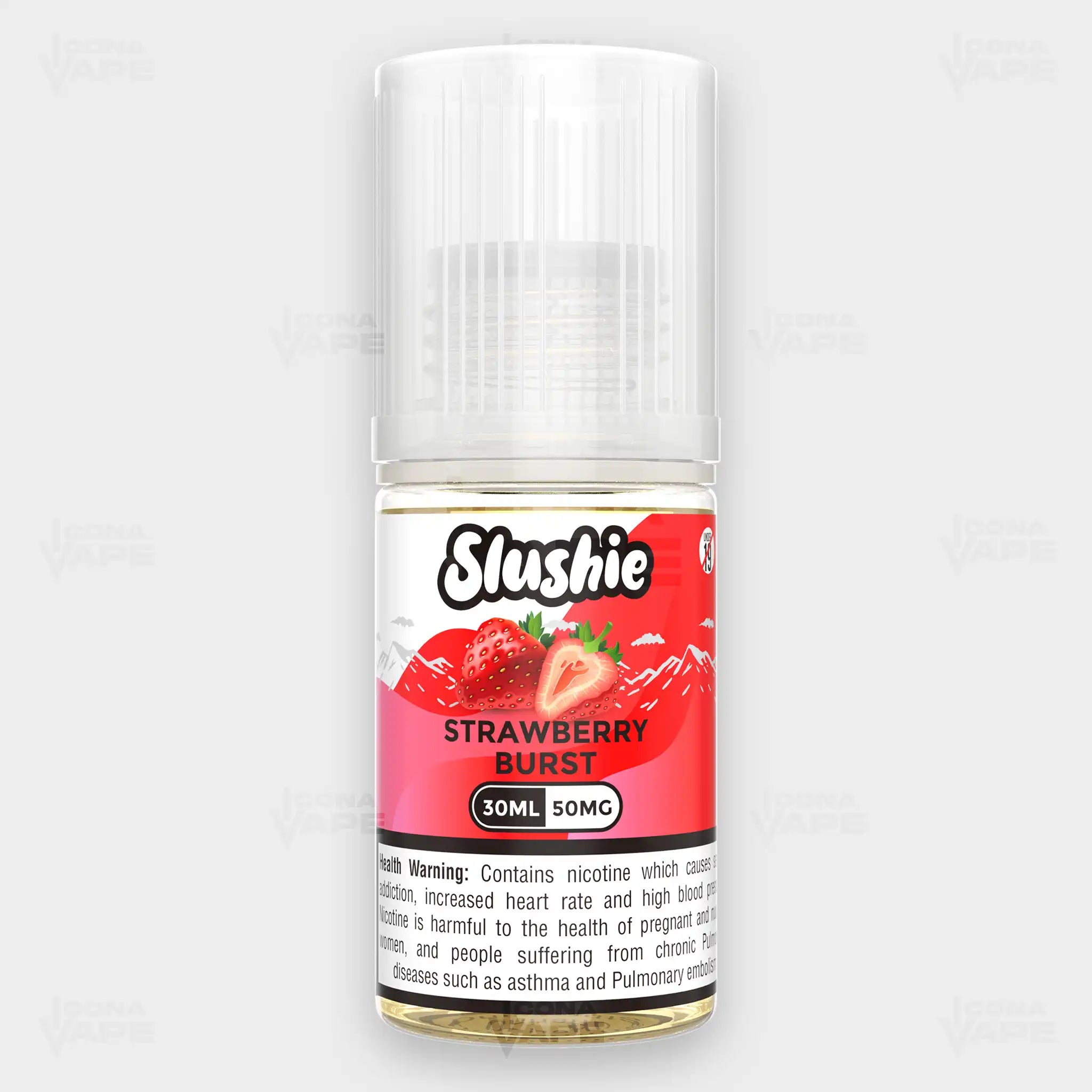 STRAWBERRY BURST - SLUSHIE - 30ML
