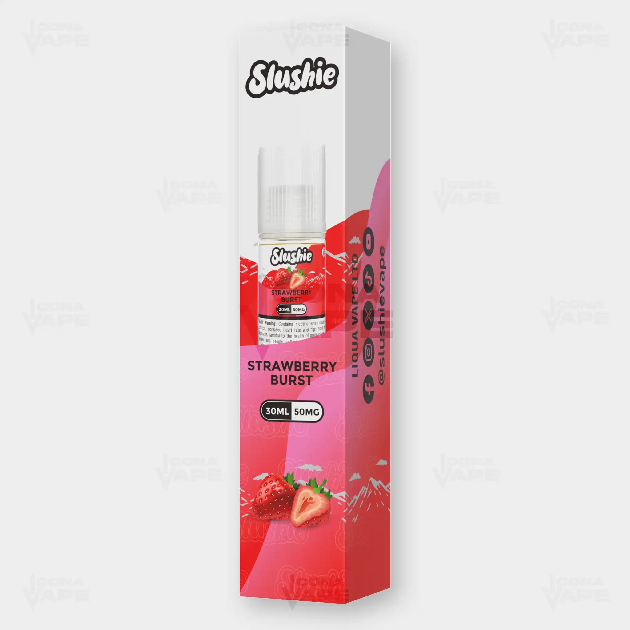 STRAWBERRY BURST - SLUSHIE - 30ML