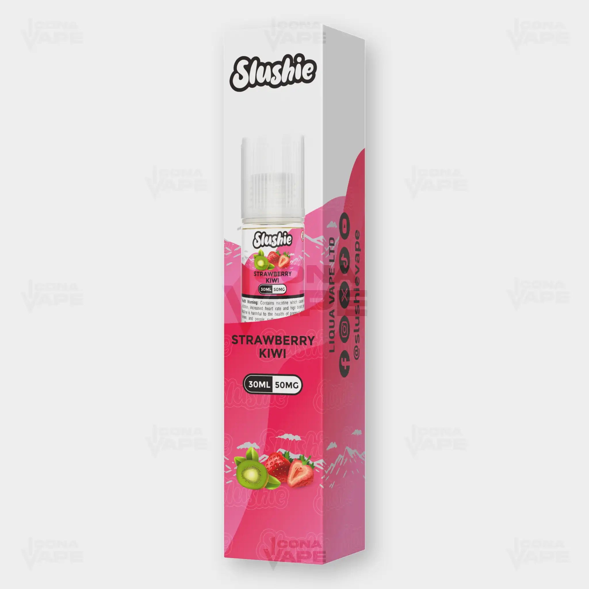 STRAWBERRY KIWI - SLUSHIE - 30ML