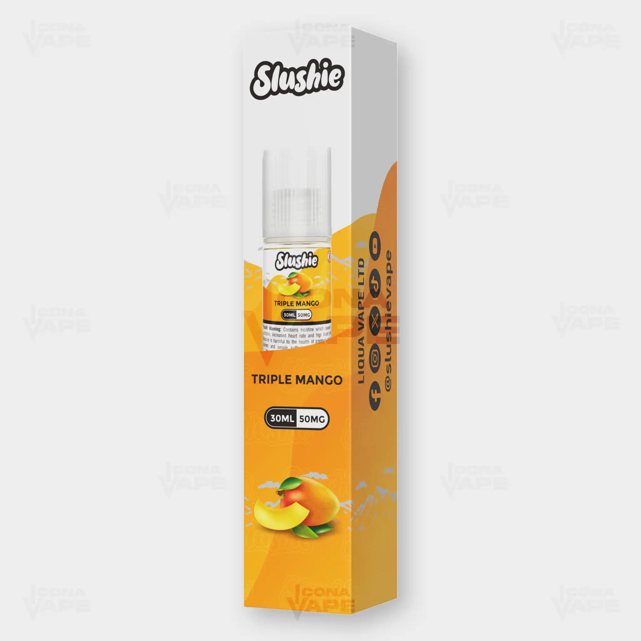 TRIPLE MANGO - SLUSHIE - 30ML