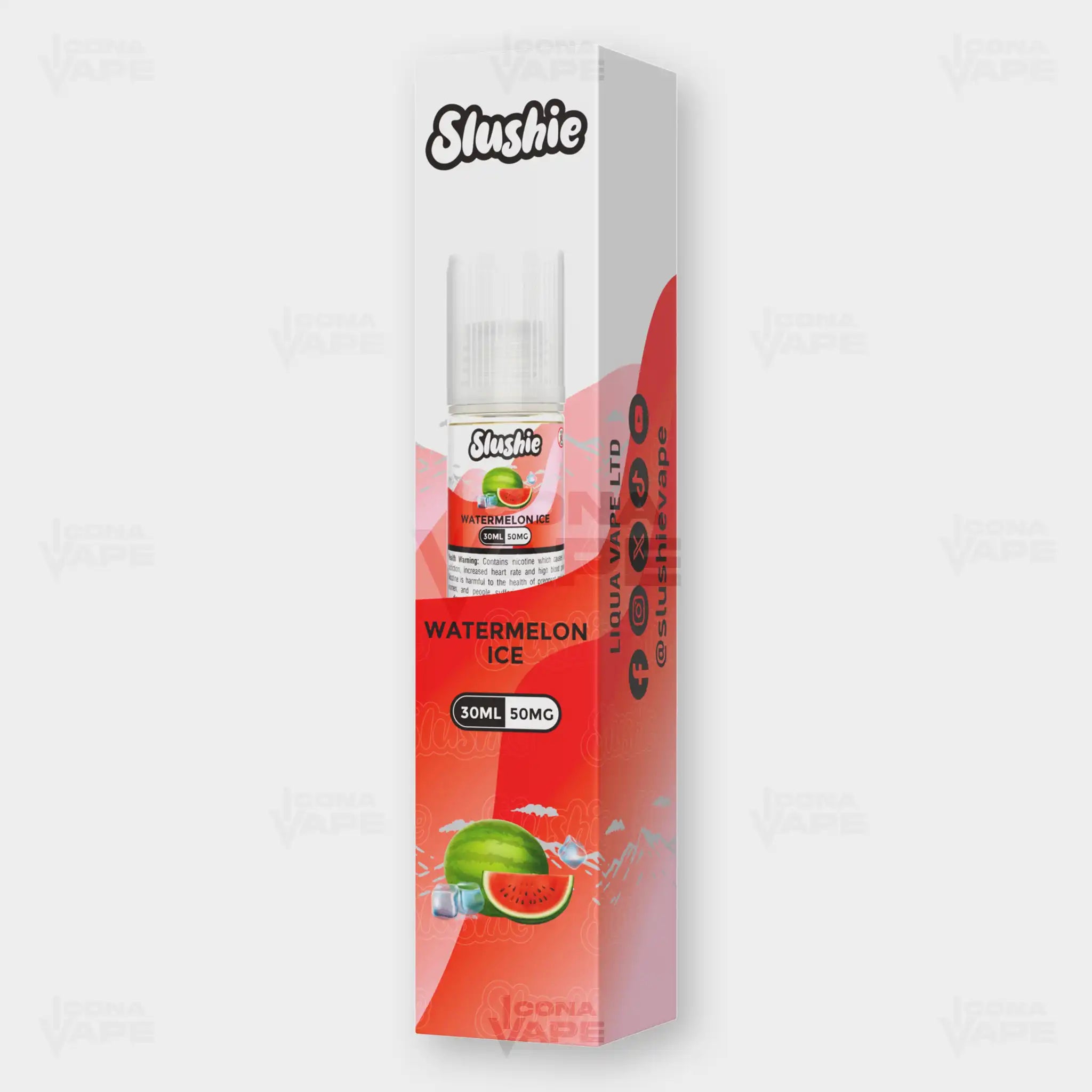 WATERMELON ICE - SLUSHIE - 30ML