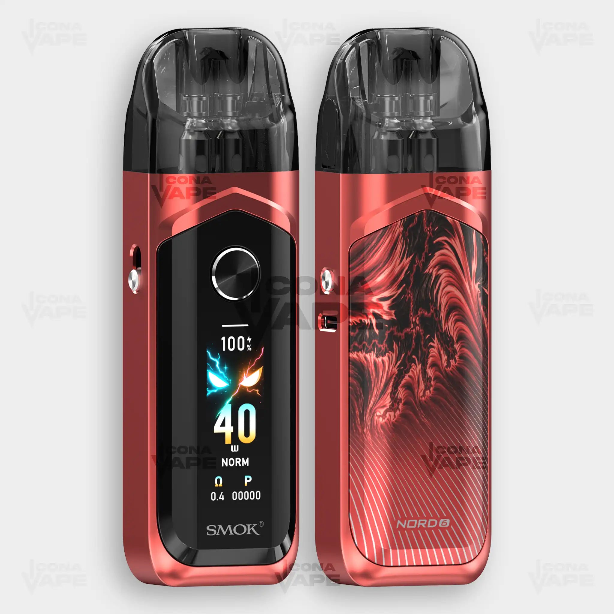 SMOK Nord 6 Pod Kit Peach Pink -- Buy Authentic in Pakistan -- ICONA VAPE