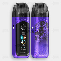 SMOK Nord 6 Pod Kit Purple 80W -- Dual Pod System Front and Back -- Buy Authentic in Pakistan -- ICONA VAPE