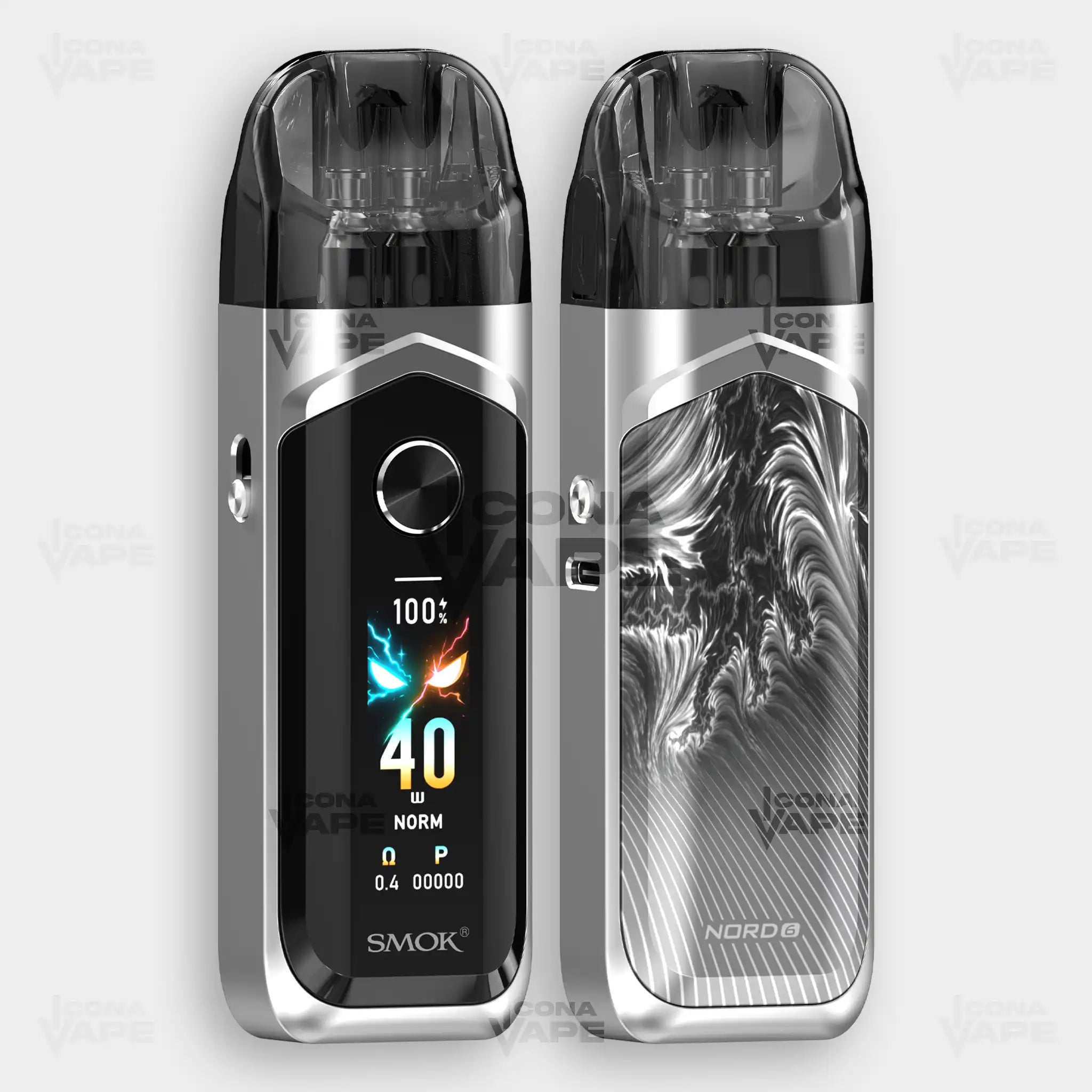 elfbar nachfüll pod läuft aus Smok Nord C Pod Vape Kit | 1800 mAh Starter Kit | bearsvapes.co.uk