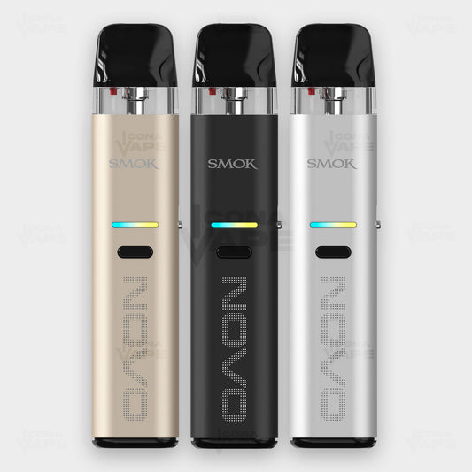 Smok Novo Eco Pod System Kit Gold Black Silver

