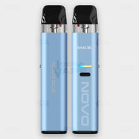 Smok Novo Eco Pod Kit Pale Blue – pod system Pakistan
