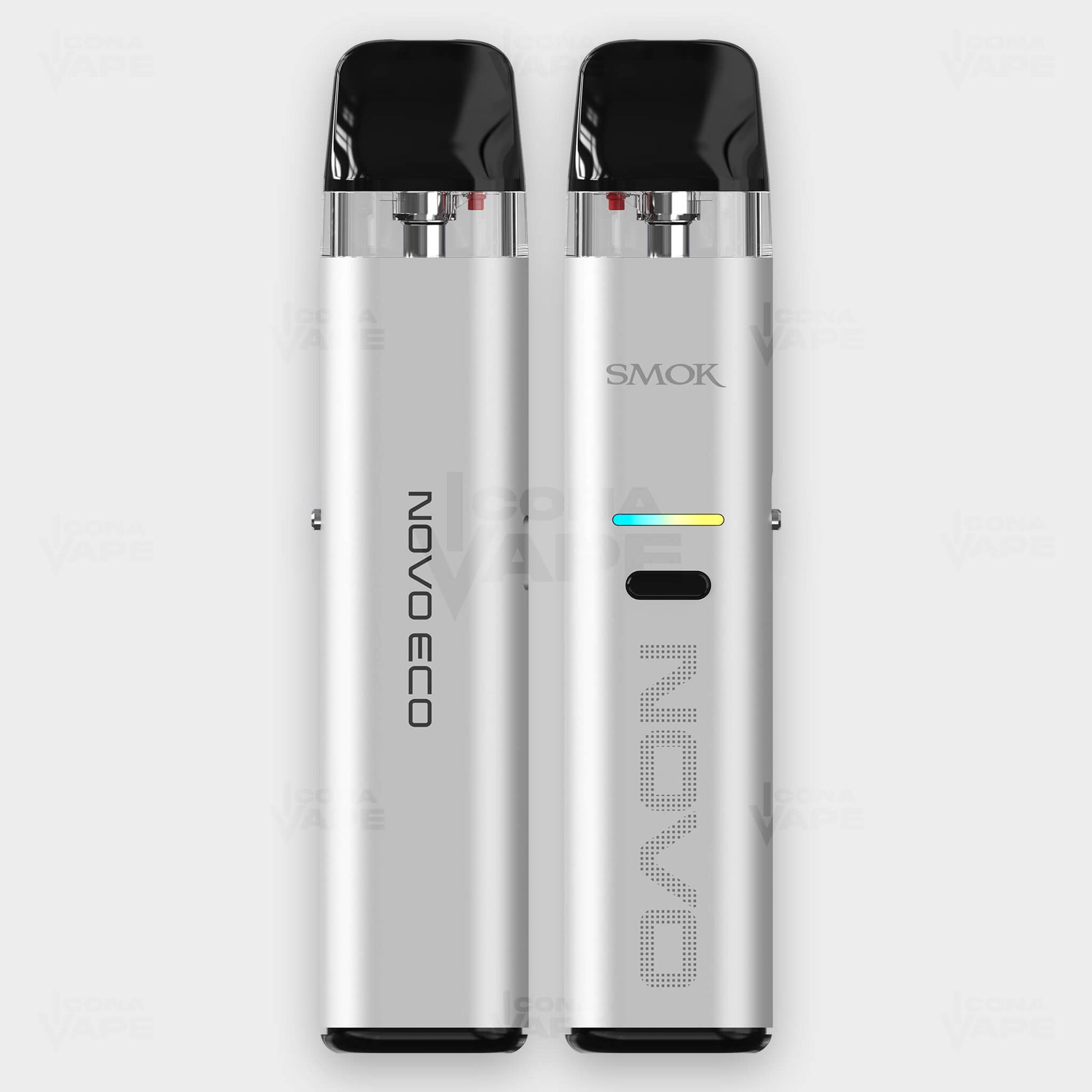 Smok Novo Eco Pod Kit Silver – pod system Pakistan