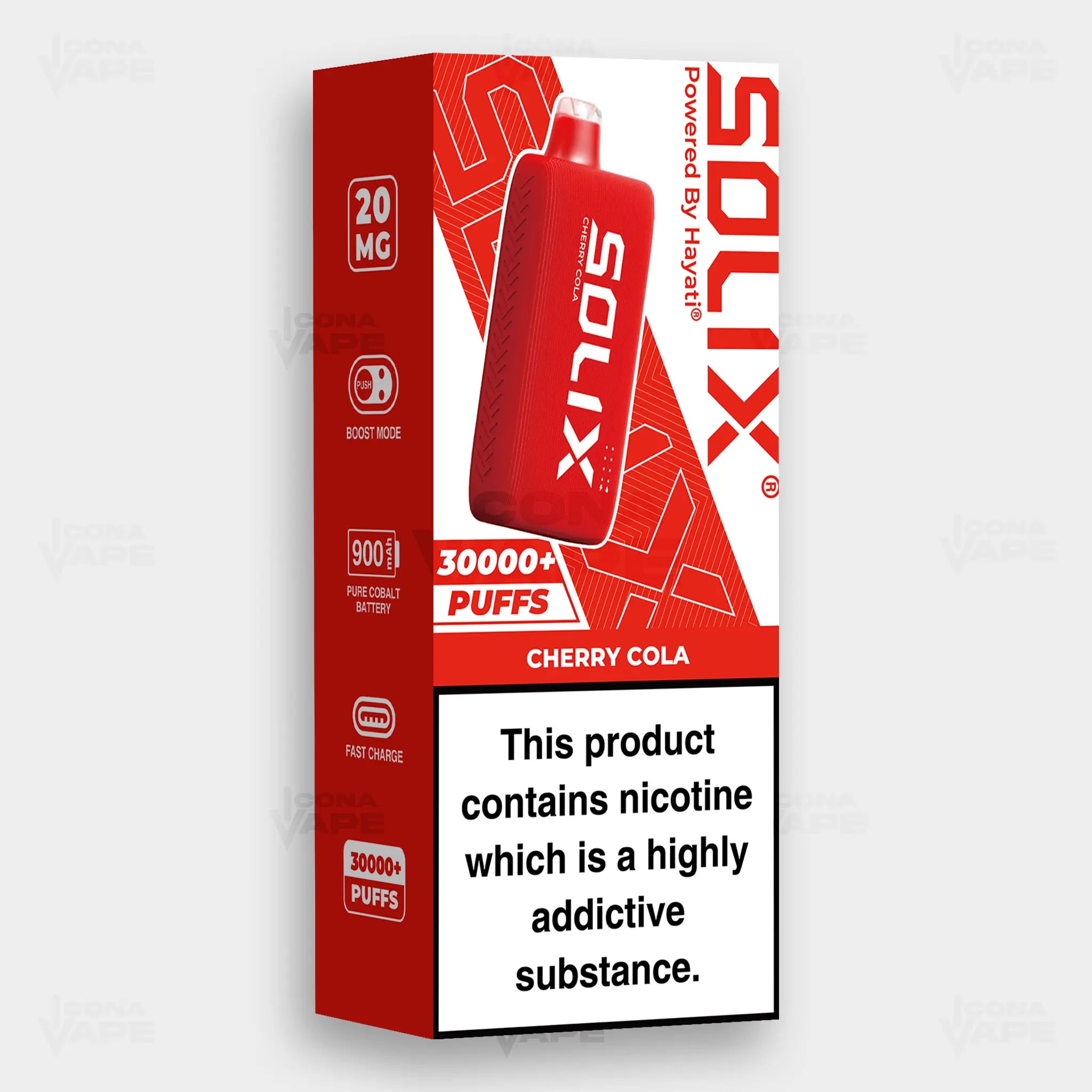 SOLIX 30000 PUFFS DISPOSABLE VAPE