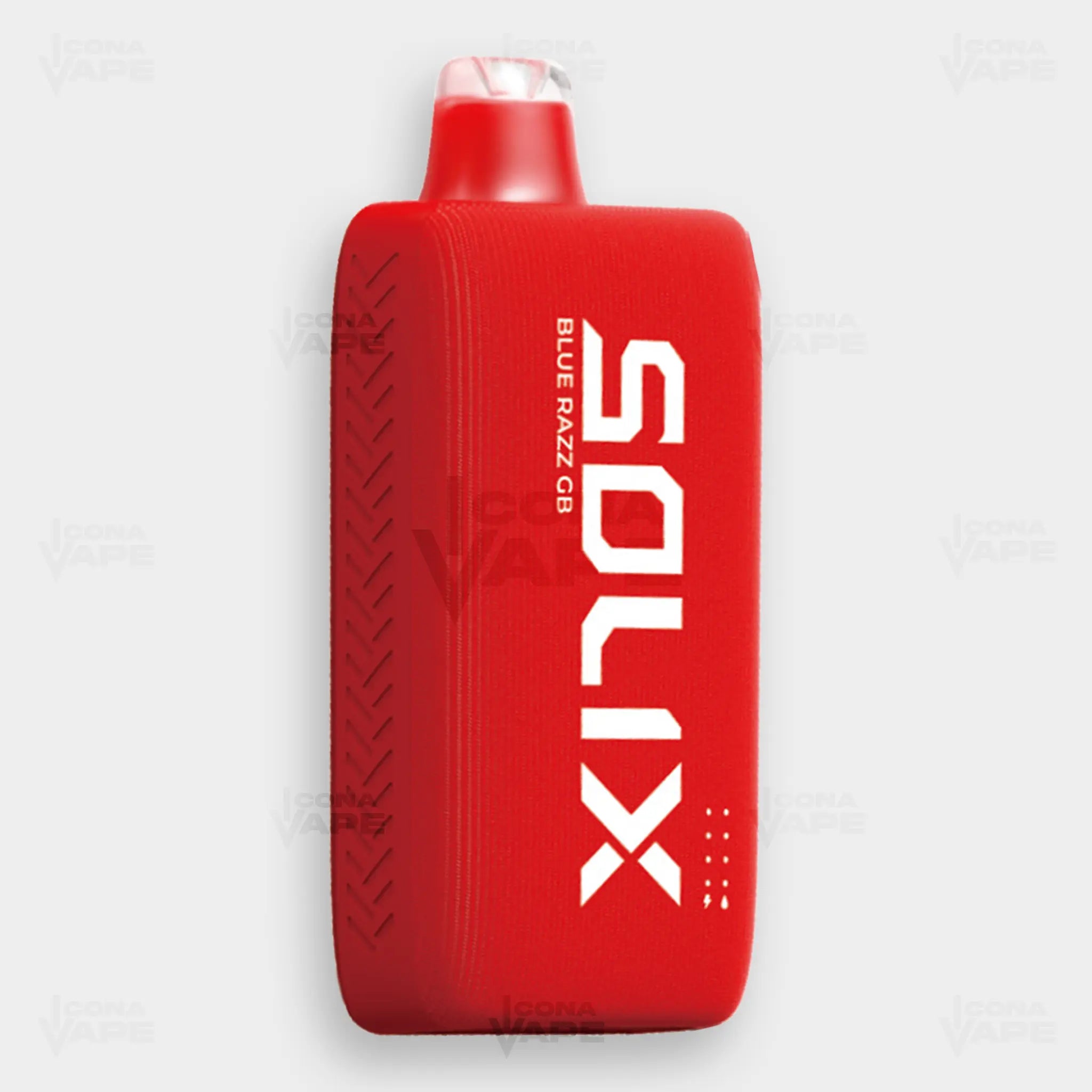 Solix Disposable Vape 30000 Puffs 20mg Blue Razz GB Flavor