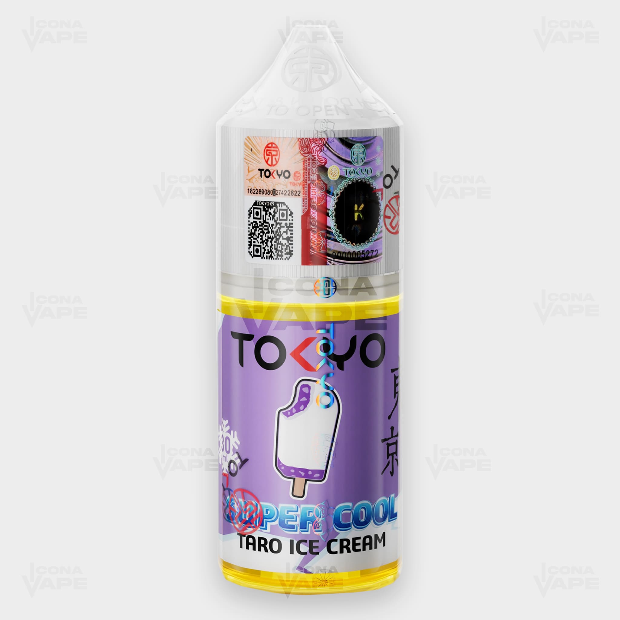 TARO ICE CREAM - TOKYO SUPER COOL - 30ML