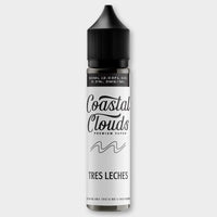 A 60mL bottle of Tres Leches by Coastal Clouds. Available at ICONA VAPE, Pakistan's most trusted vape store, offering premium dessert-flavored e-liquids at the best price.