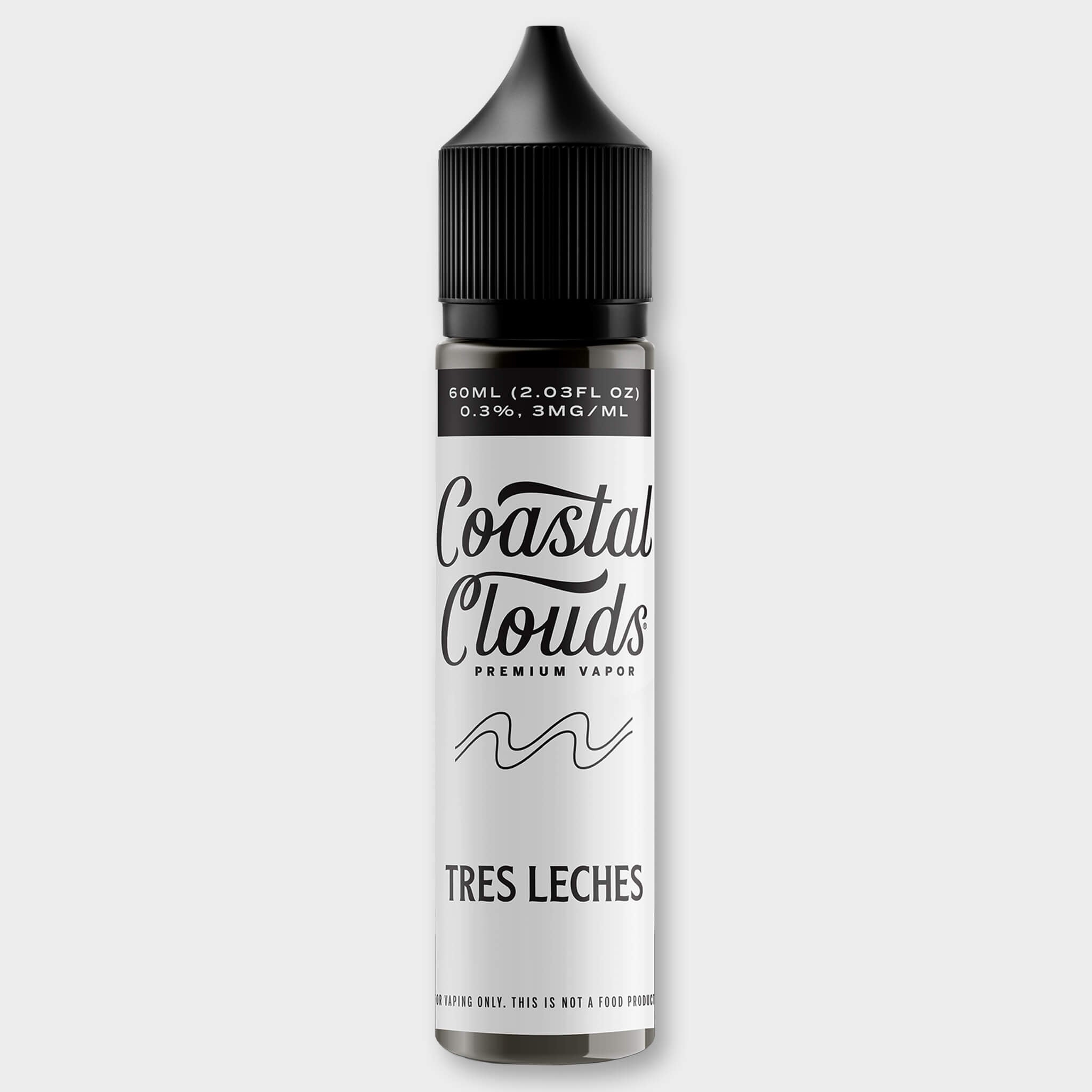 TRES LECHES - COASTAL CLOUDS CO. - 60ML