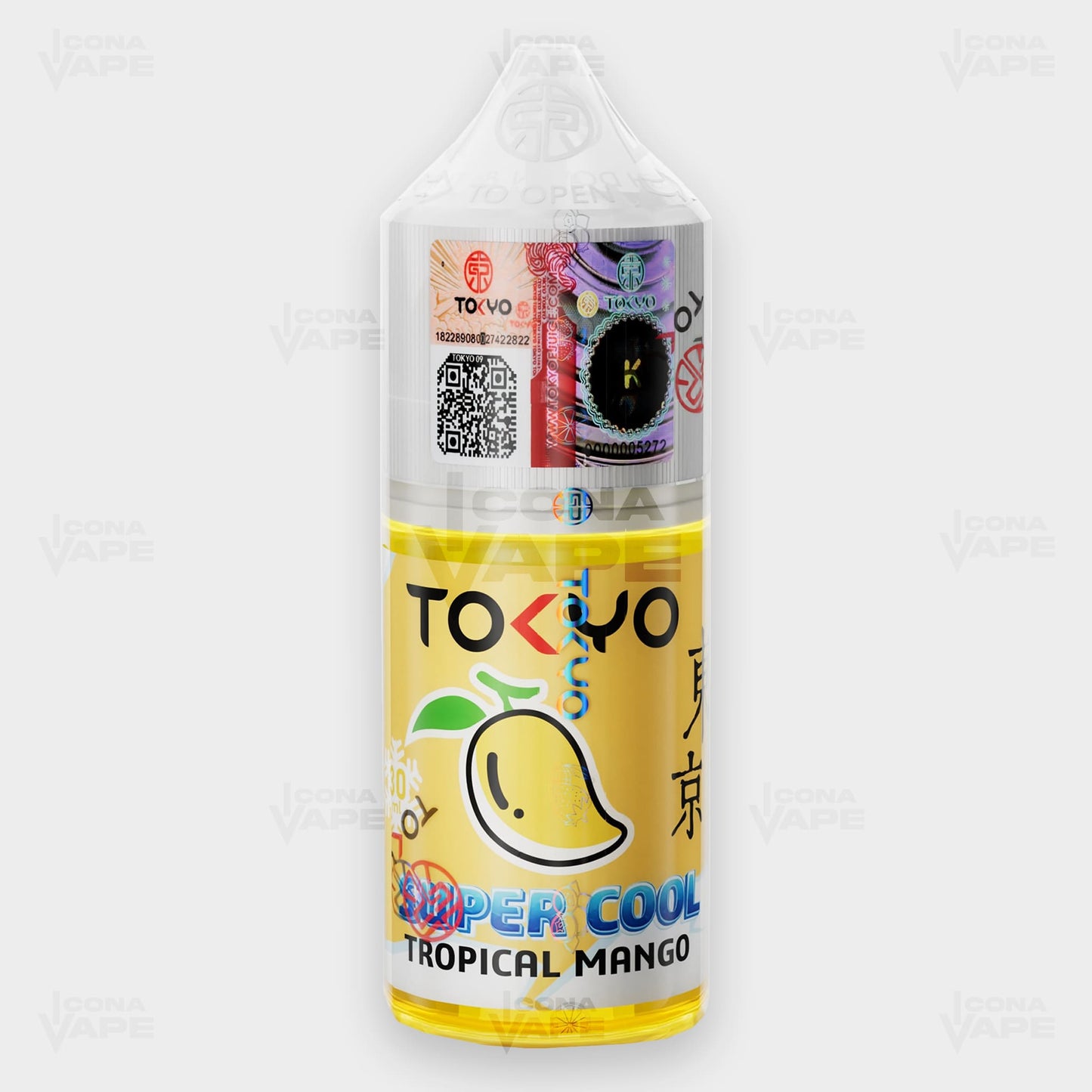 TROPICAL MANGO - TOKYO SUPER COOL - 30ML