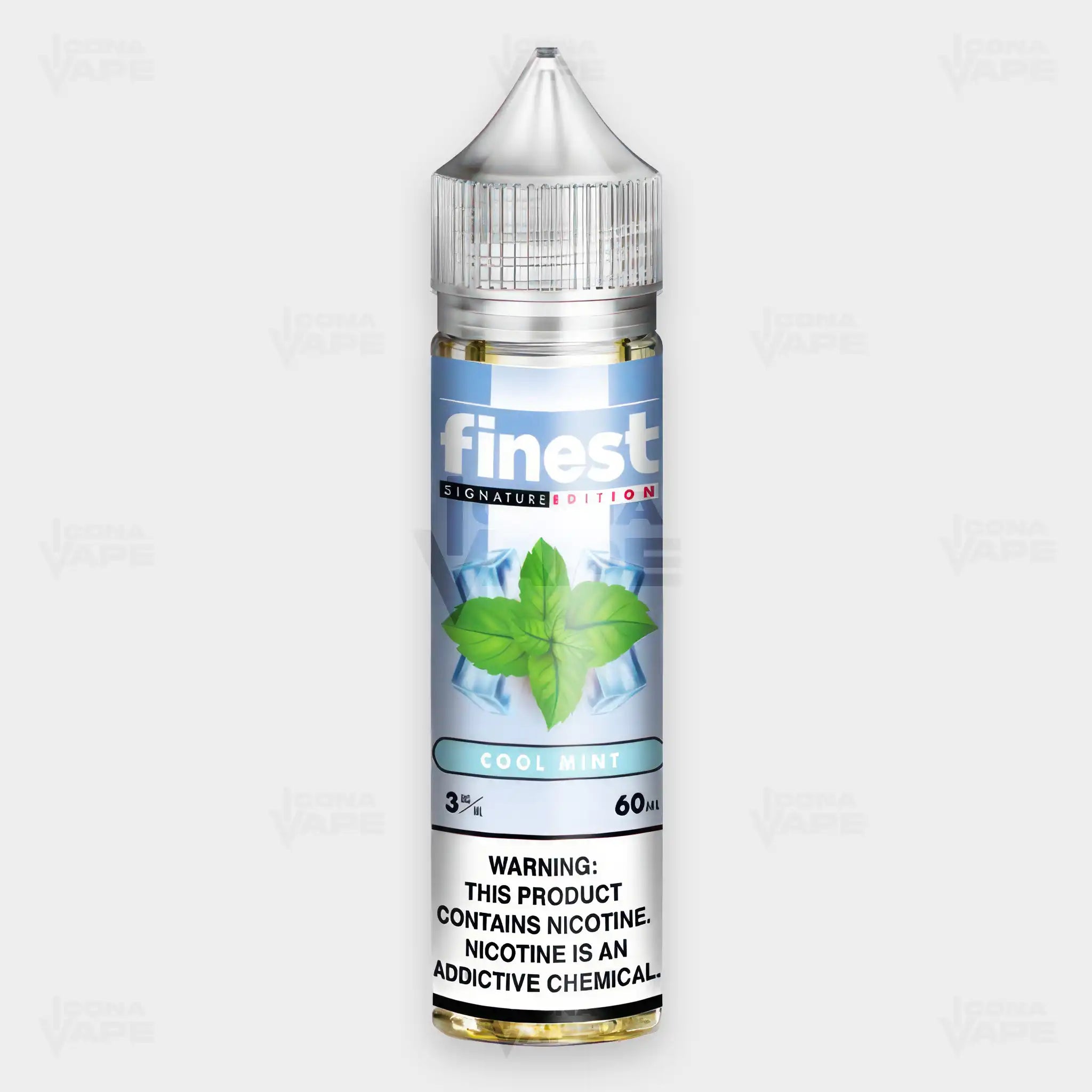 COOL MINT - THE FINEST E-LIQUID - 60ML