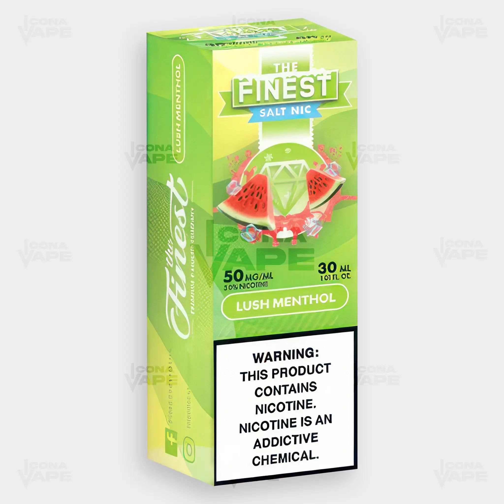 LUSH MENTHOL - THE FINEST SALTNIC SERIES - 30ML