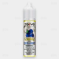 Tokyo Classic Series Iced Blueberry Flavor 60ml E-Liquid