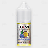 Tokyo Classic Series Iced Blueberry Passionfruit Flavor 30ml E-Liquid New Packaging