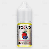 Tokyo Classic Series Iced Blueberry Strawberry Flavor 30ml E-Liquid New Packaging