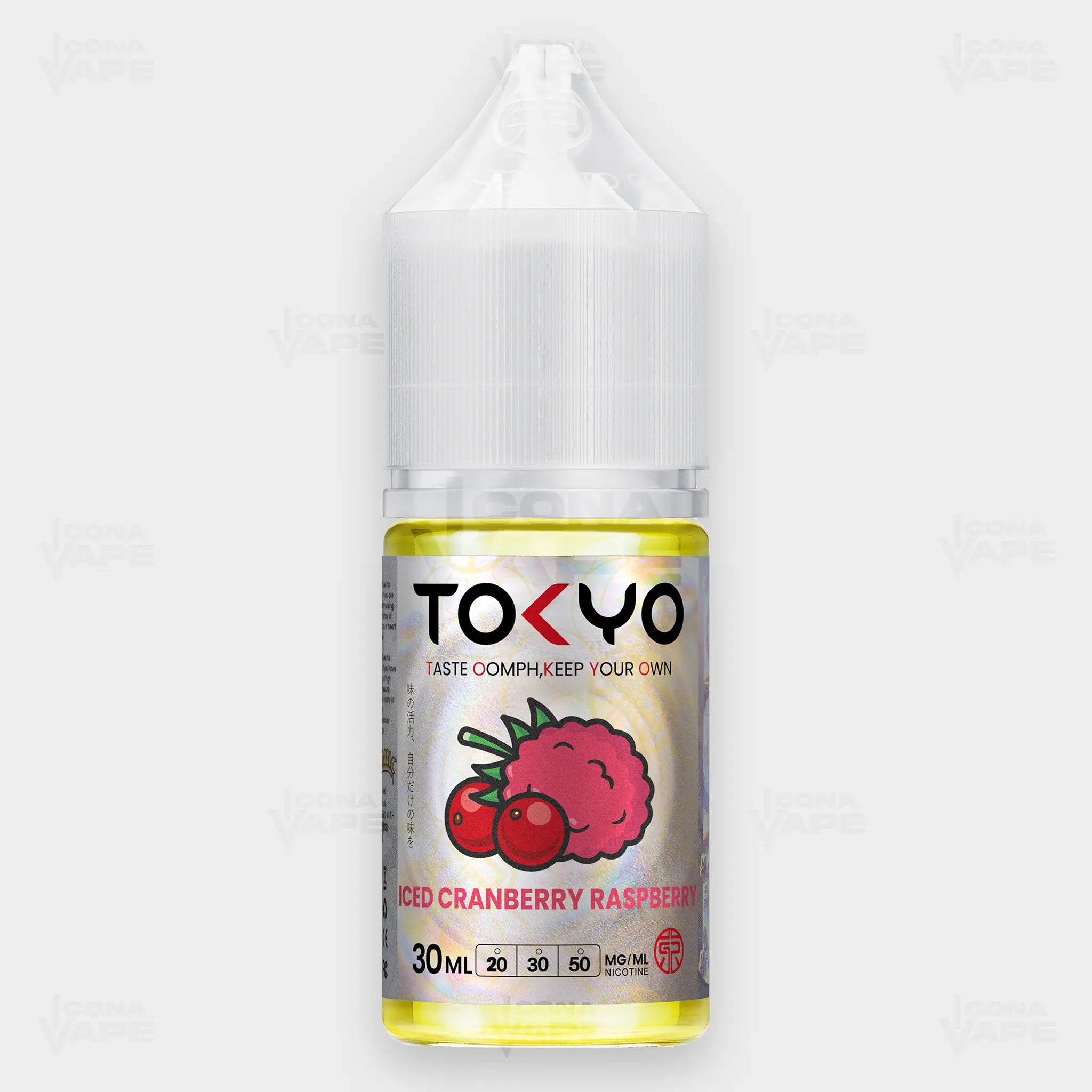 ICED CRANBERRY RASPBERRY - TOKYO CLASSIC SERIES