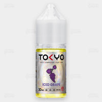Tokyo Classic Series Iced Grape Flavor 30ml E-Liquid New Packaging
