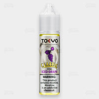 Tokyo Classic Series Iced Grape Flavor 60ml E-Liquid