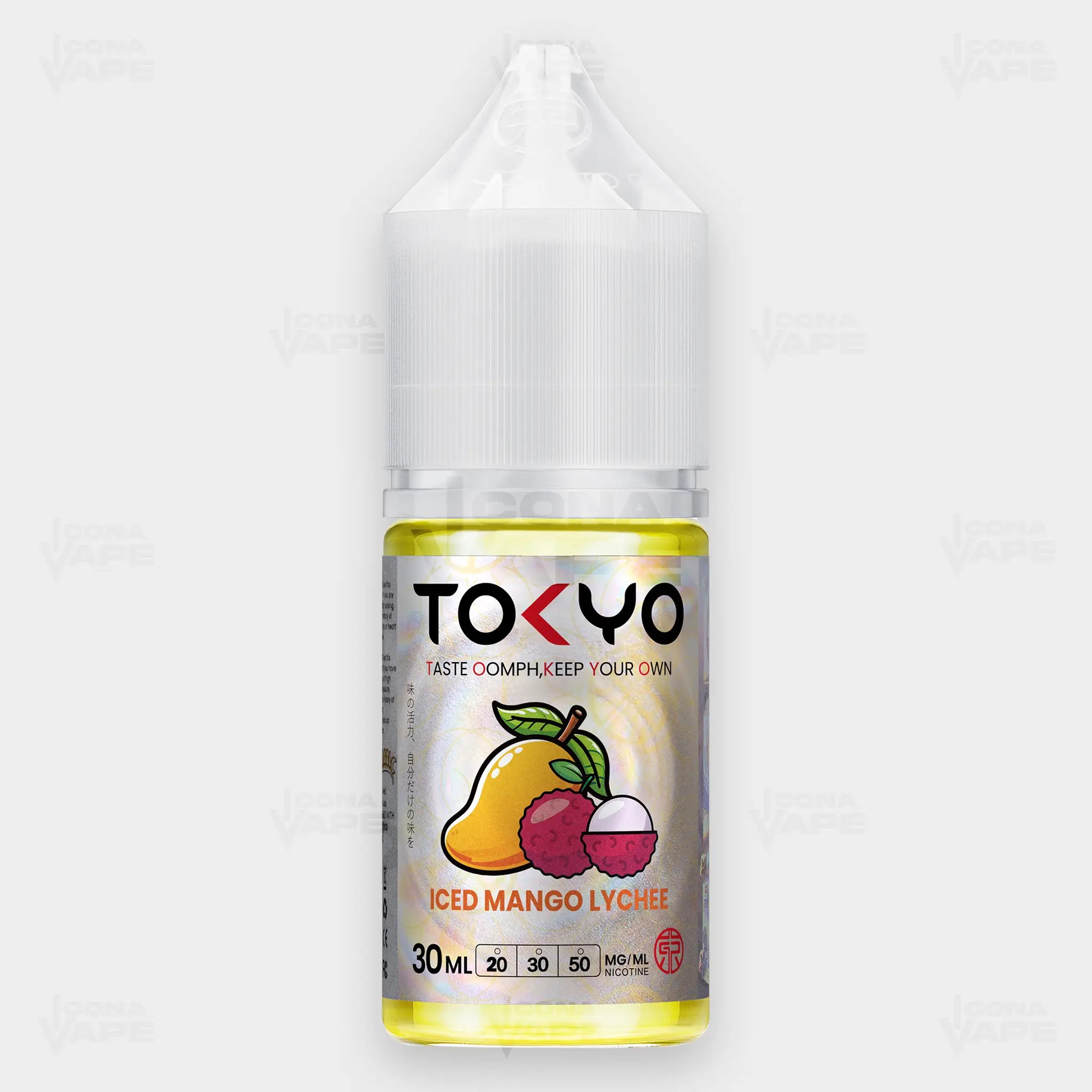 ICED MANGO LYCHEE - TOKYO CLASSIC SERIES