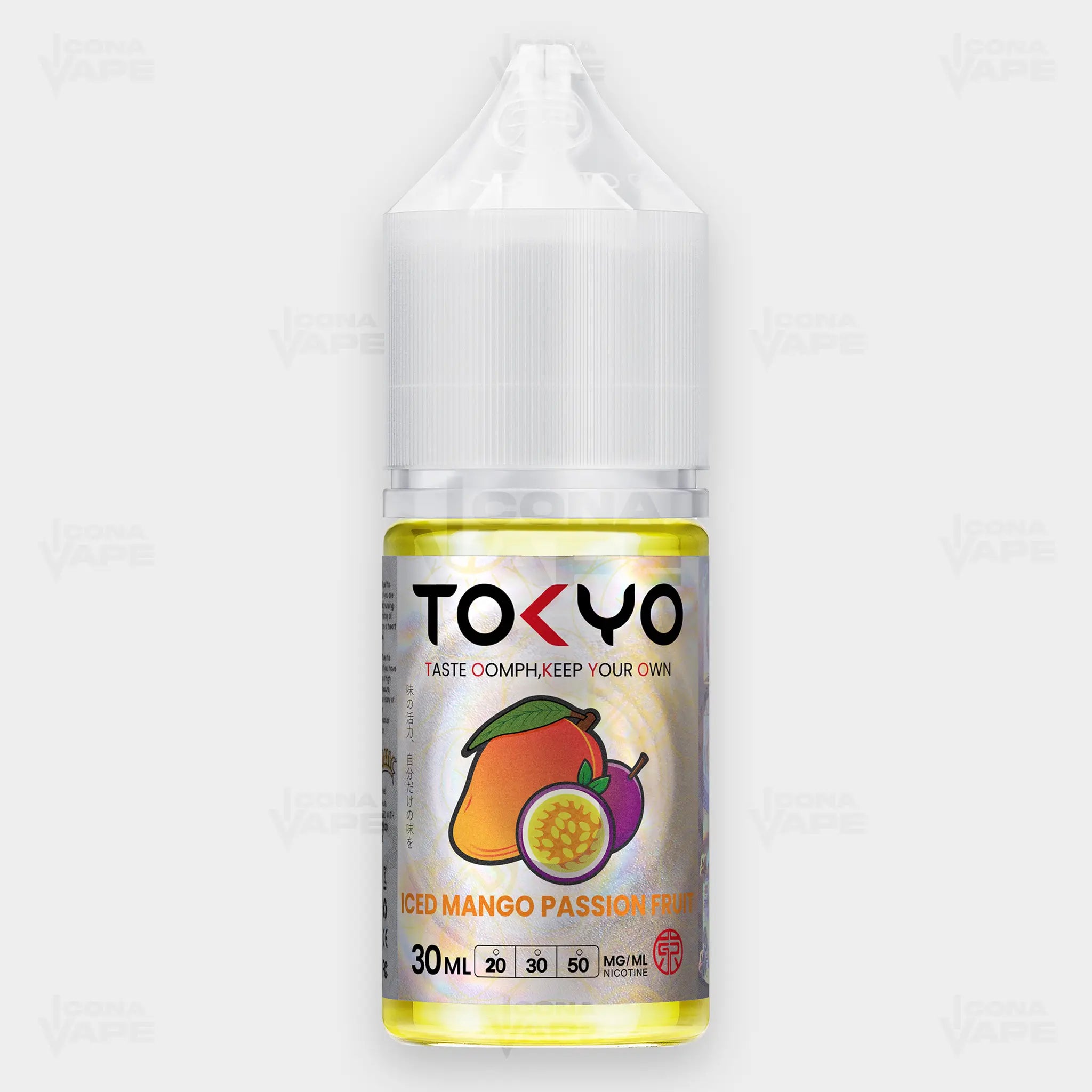 ICED MANGO PASSION FRUIT - TOKYO CLASSIC SERIES