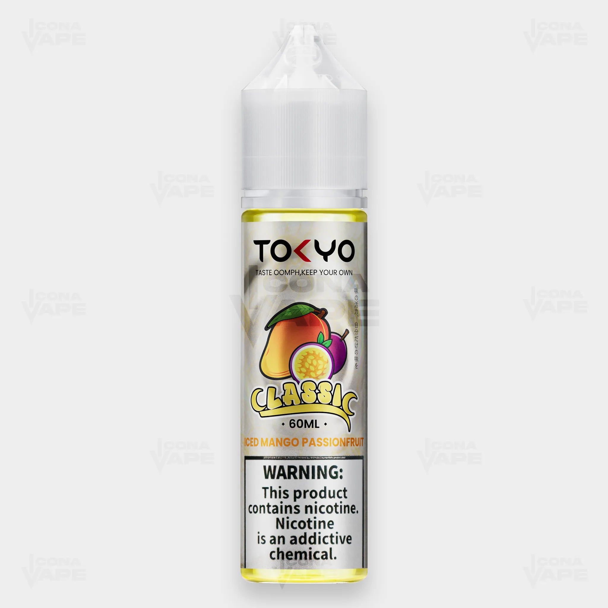 ICED MANGO PASSION FRUIT - TOKYO CLASSIC SERIES