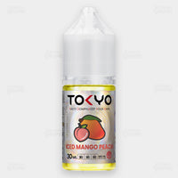 Tokyo Classic Series Iced Mango Peach Flavor 30ml E-Liquid New Packaging
