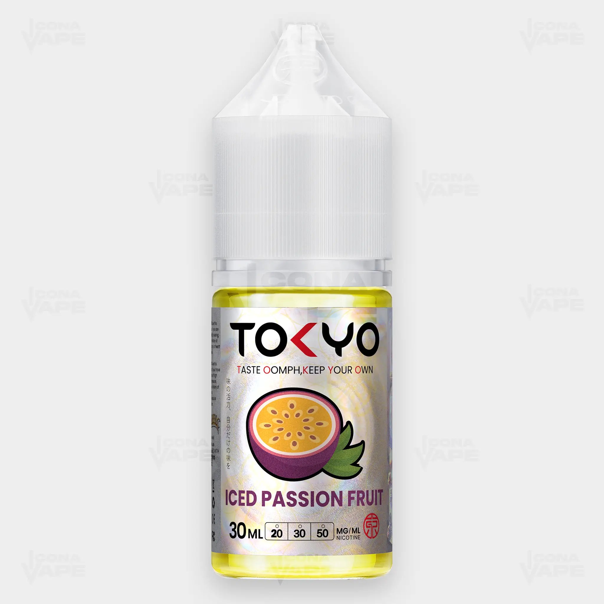 ICED PASSION FRUIT - TOKYO CLASSIC SERIES