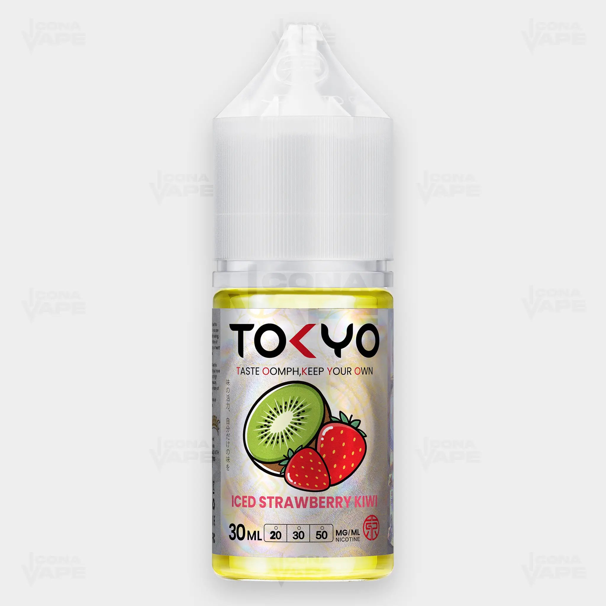 ICED STRAWBERRY KIWI - TOKYO CLASSIC SERIES