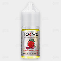 Tokyo Classic Series Iced Strawberry Lychee Flavor 30ml E-Liquid New Packaging