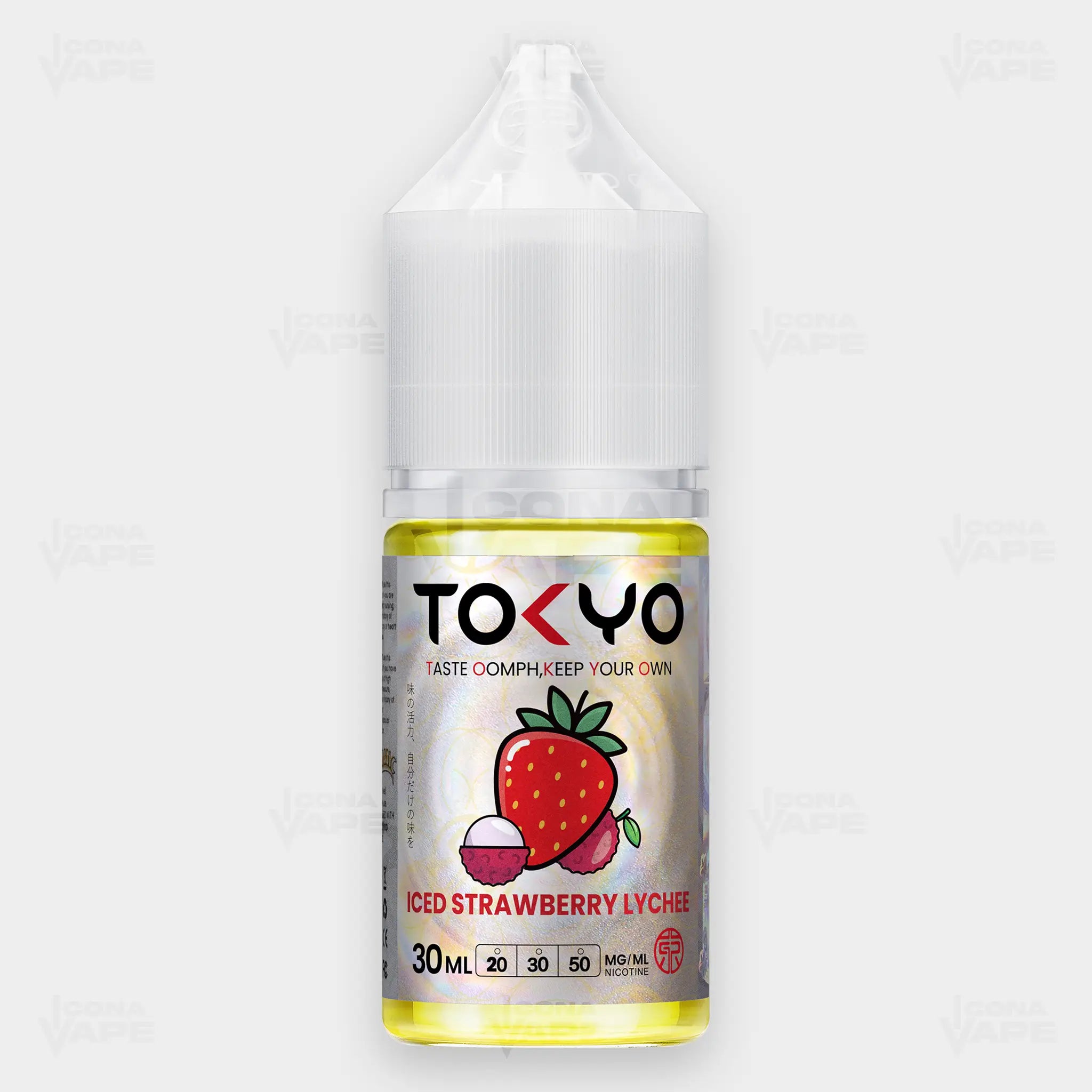 ICED STRAWBERRY LYCHEE - TOKYO CLASSIC SERIES