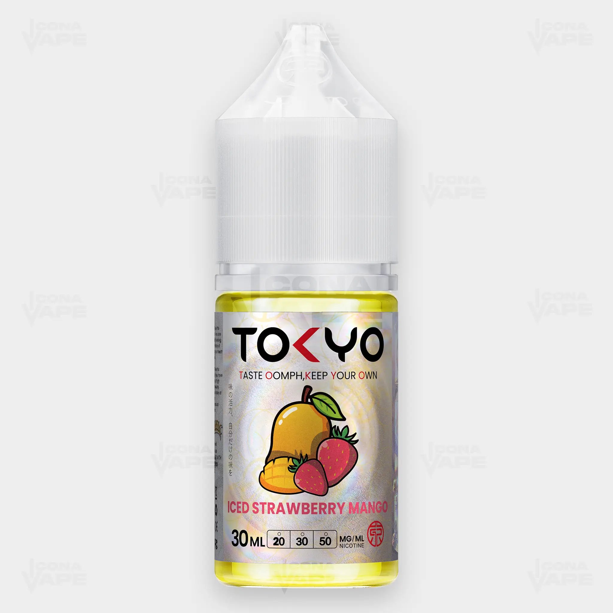 ICED STRAWBERRY MANGO - TOKYO CLASSIC SERIES