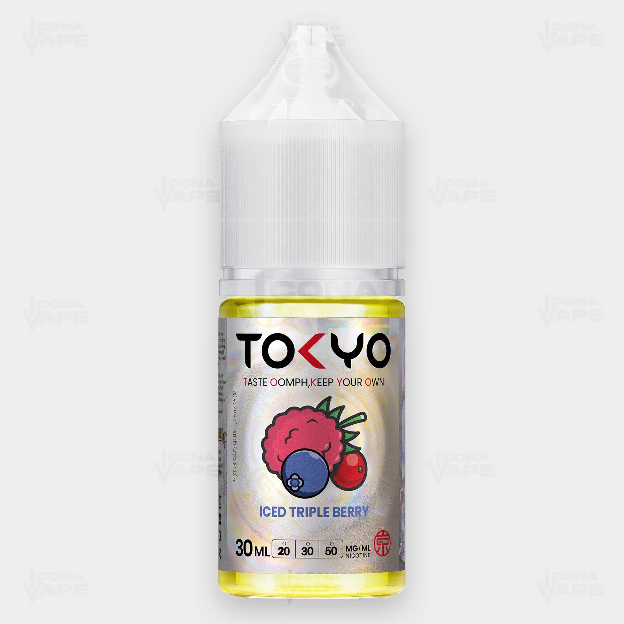 ICED TRIPLE BERRY - TOKYO CLASSIC SERIES