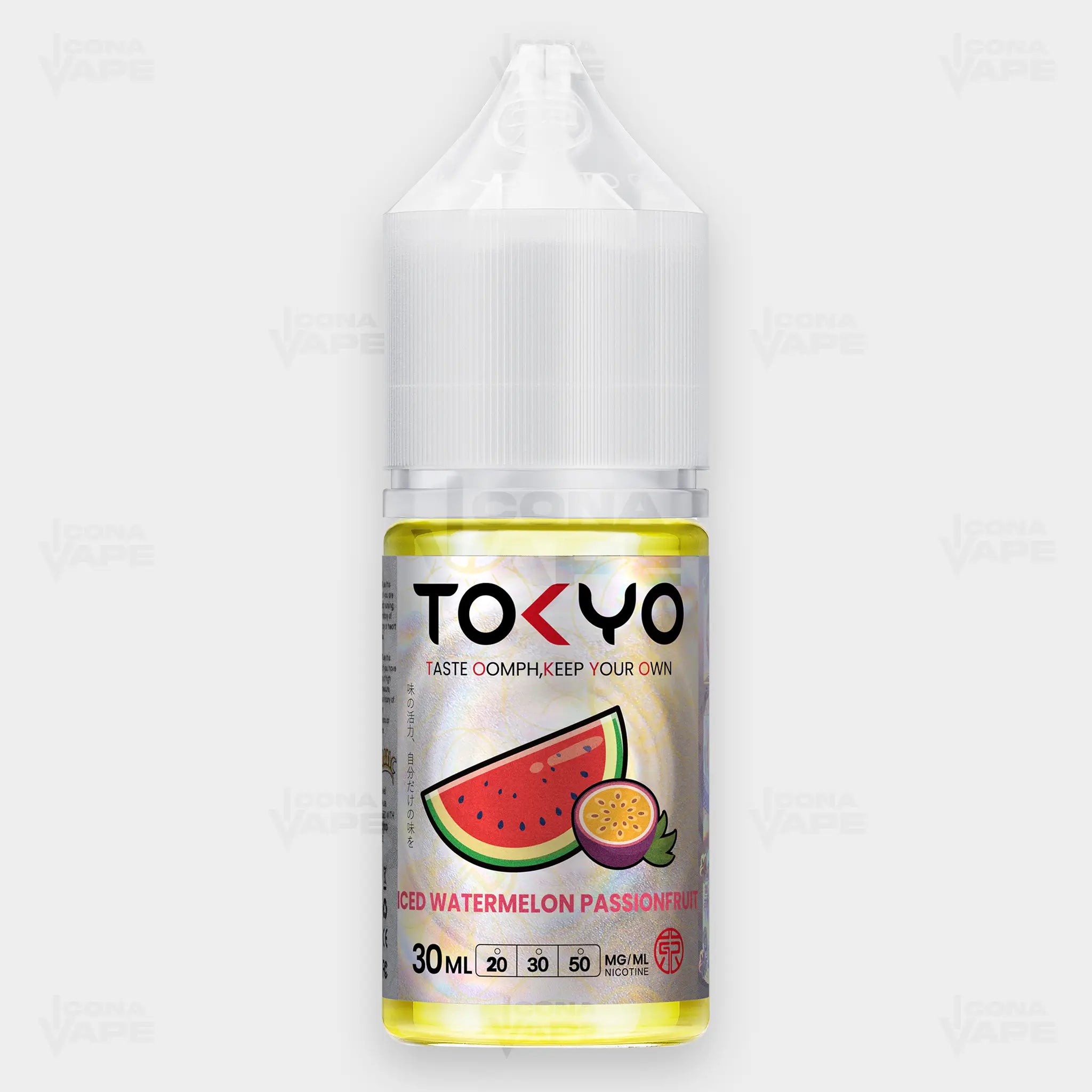 ICED WATERMELON PASSIONFRUIT - TOKYO CLASSIC SERIES