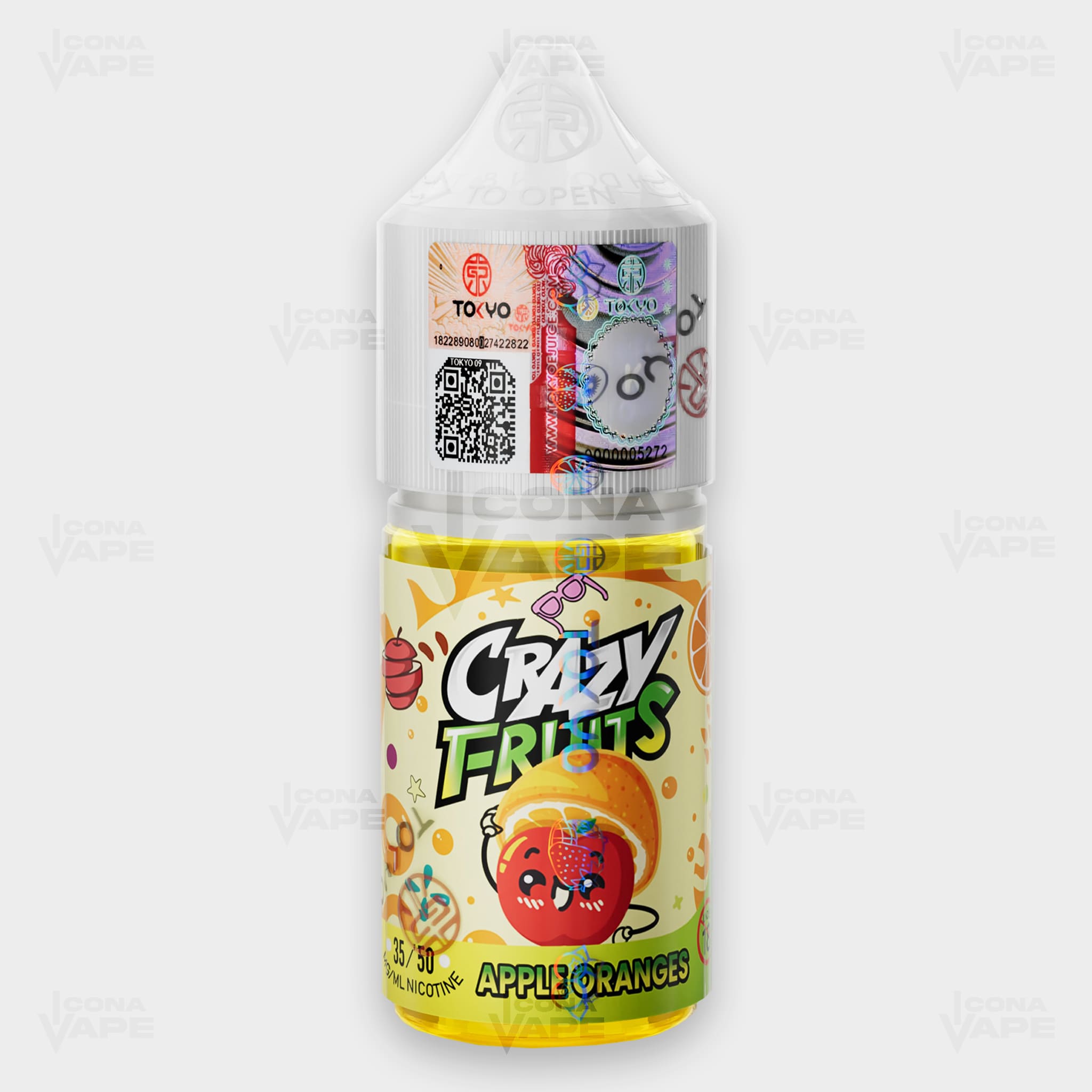 APPLE ORANGES - TOKYO CRAZY FRUITS - 30ML