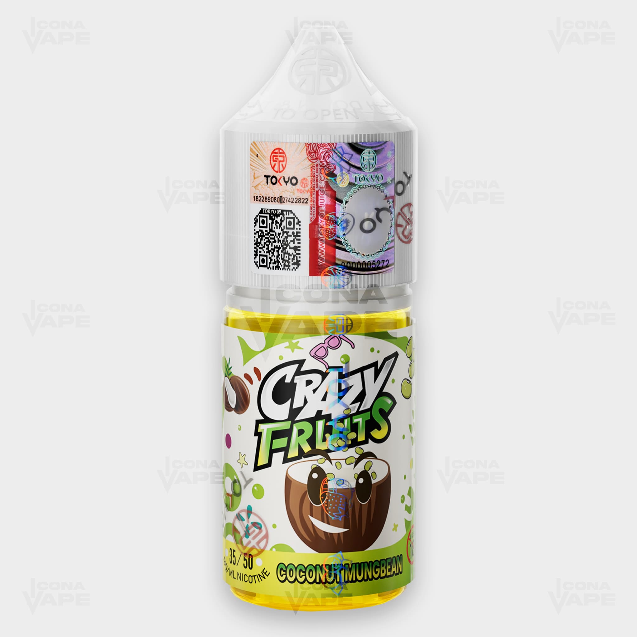 COCONUT MUNGBEAN - TOKYO CRAZY FRUITS - 30ML