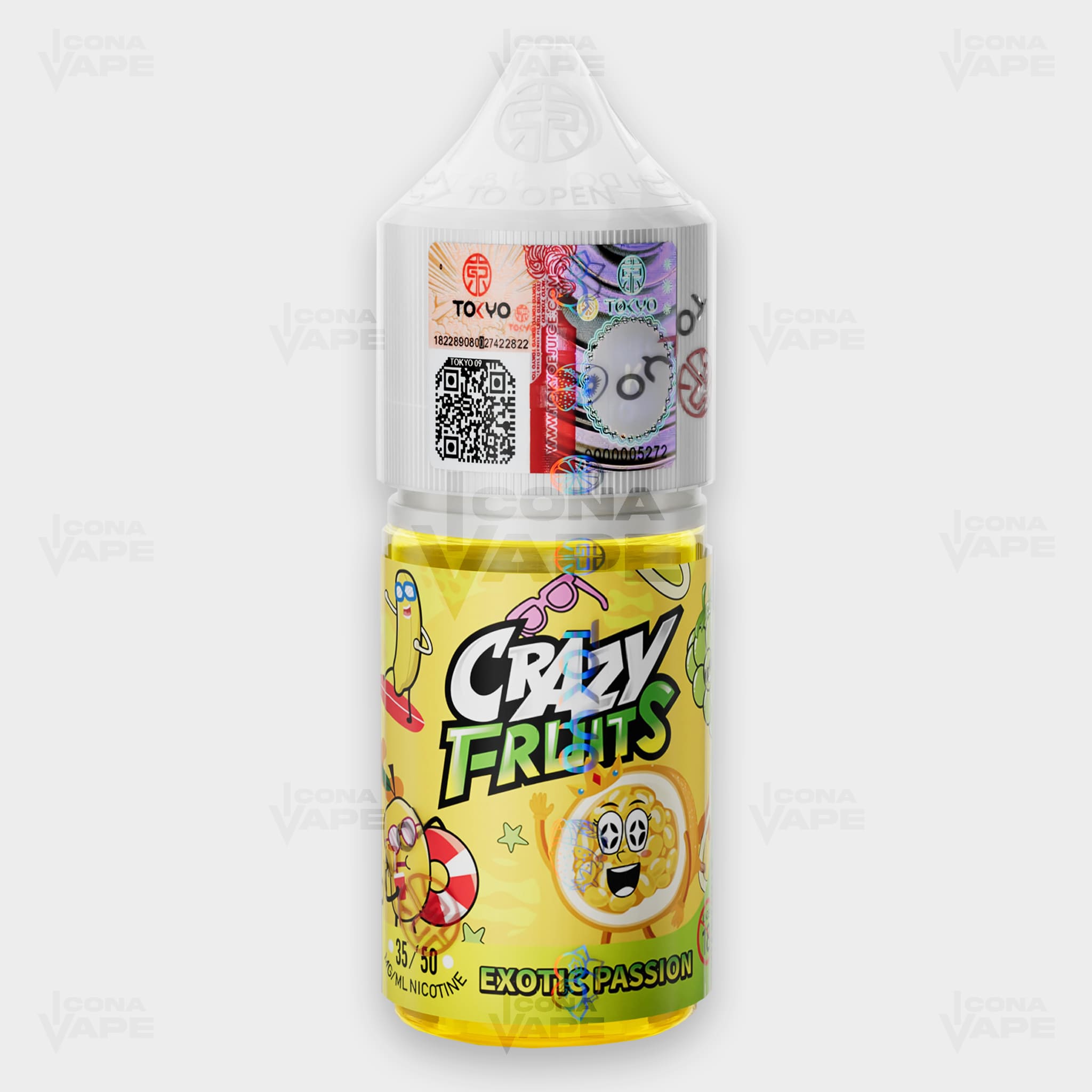 EXOTIC PASSION - TOKYO CRAZY FRUITS - 30ML
