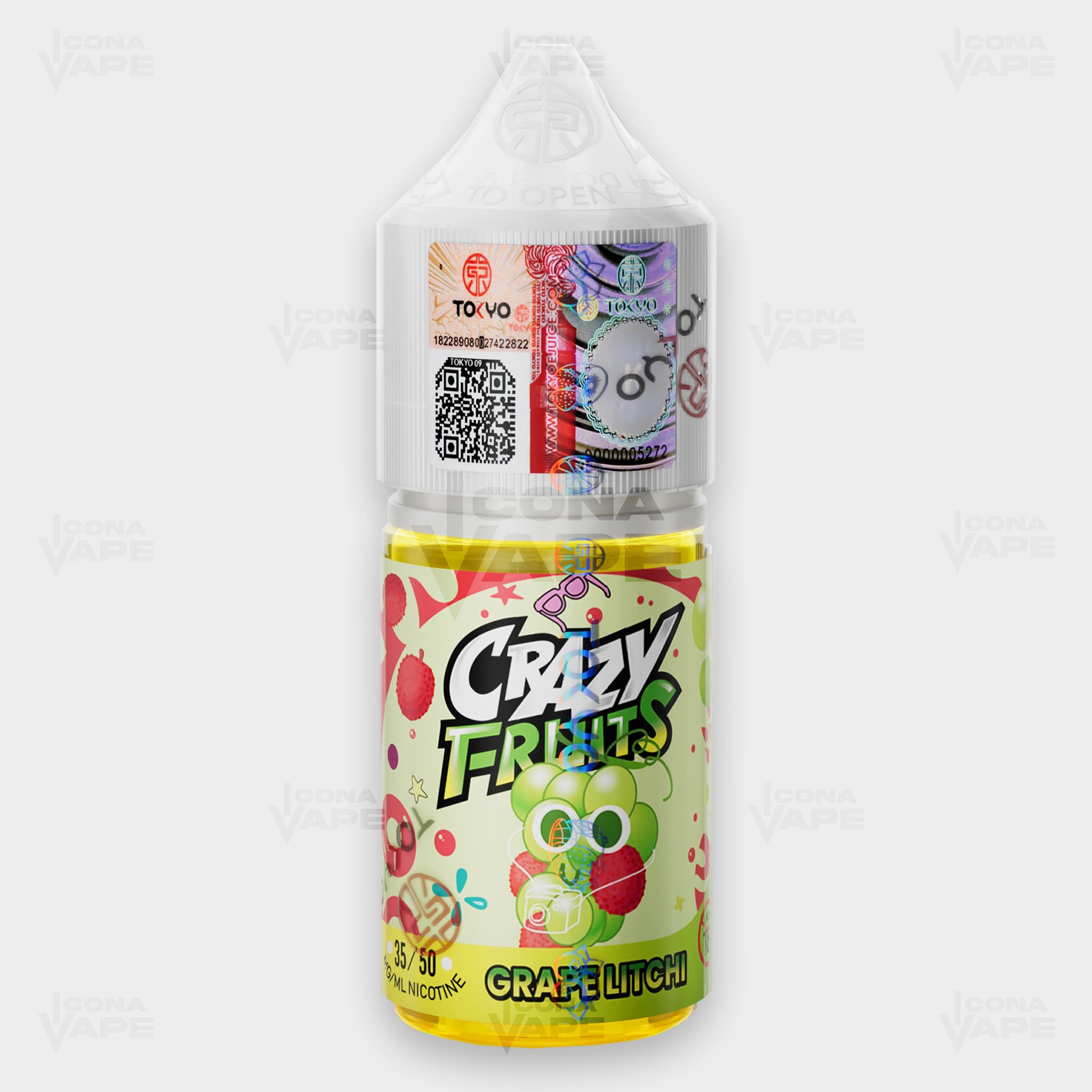 GRAPE LITCHI - TOKYO CRAZY FRUITS - 30ML