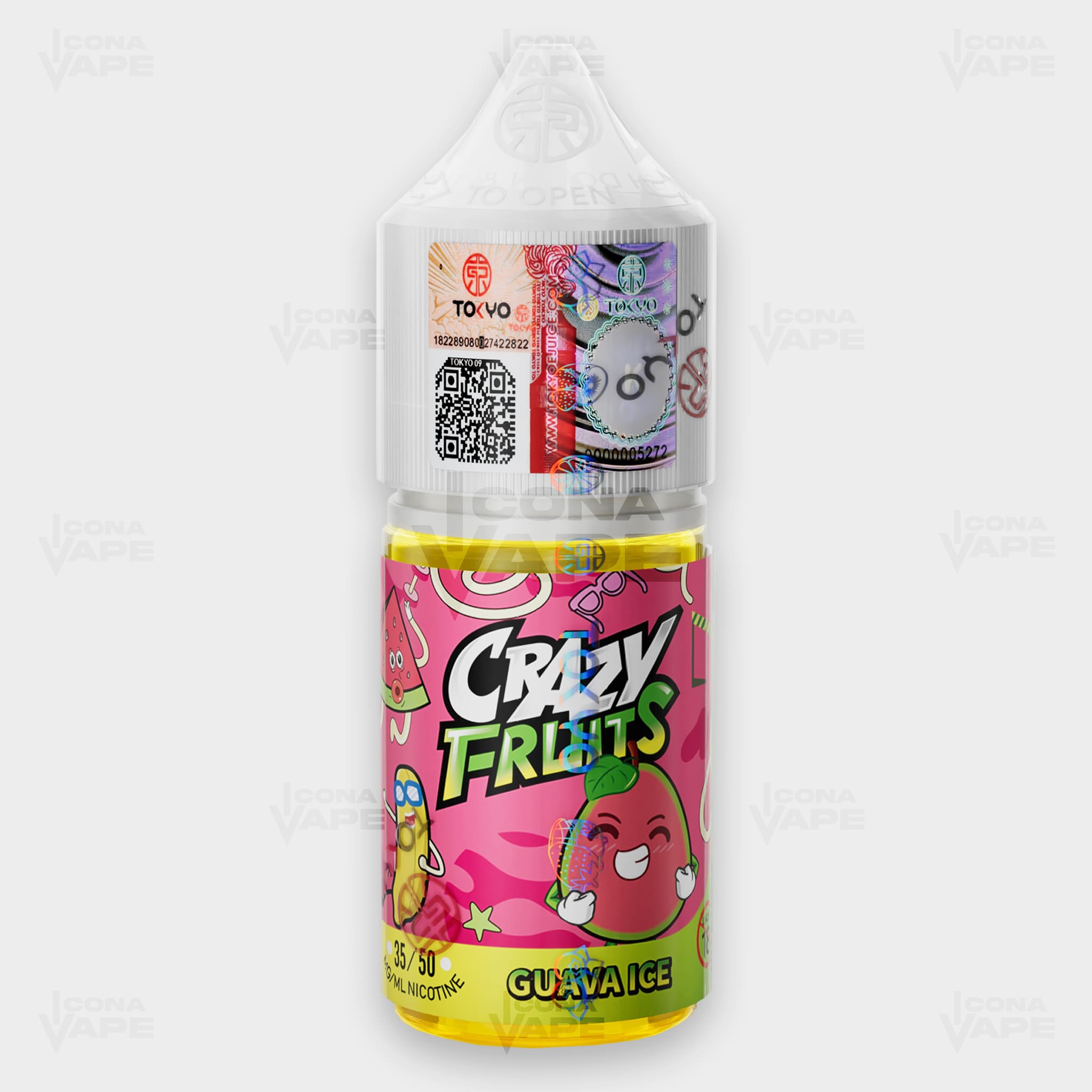 GUAVA ICE - TOKYO CRAZY FRUITS - 30ML