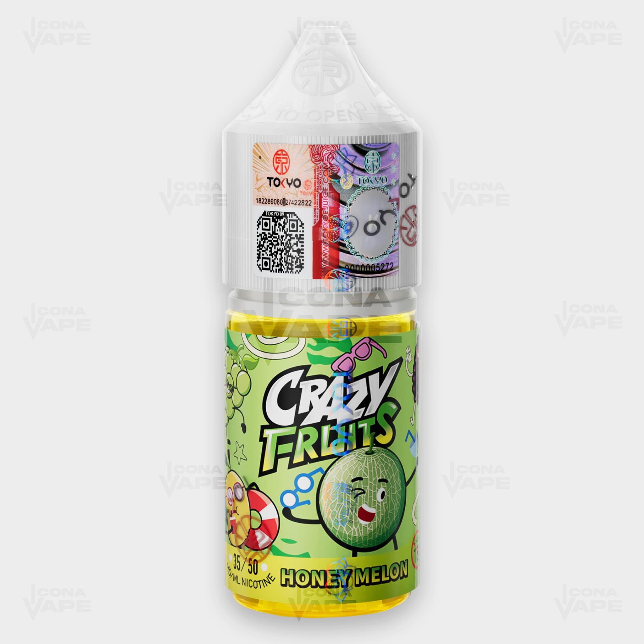 HONEY MELON - TOKYO CRAZY FRUITS - 30ML
