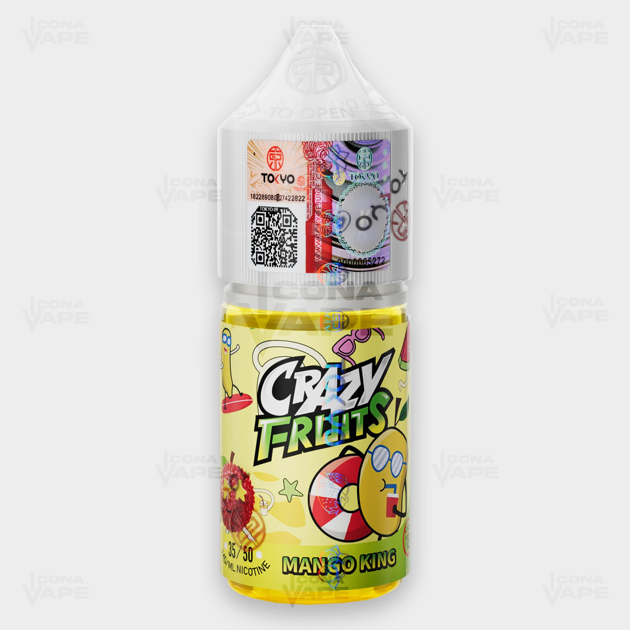 MANGO KING - TOKYO CRAZY FRUITS - 30ML