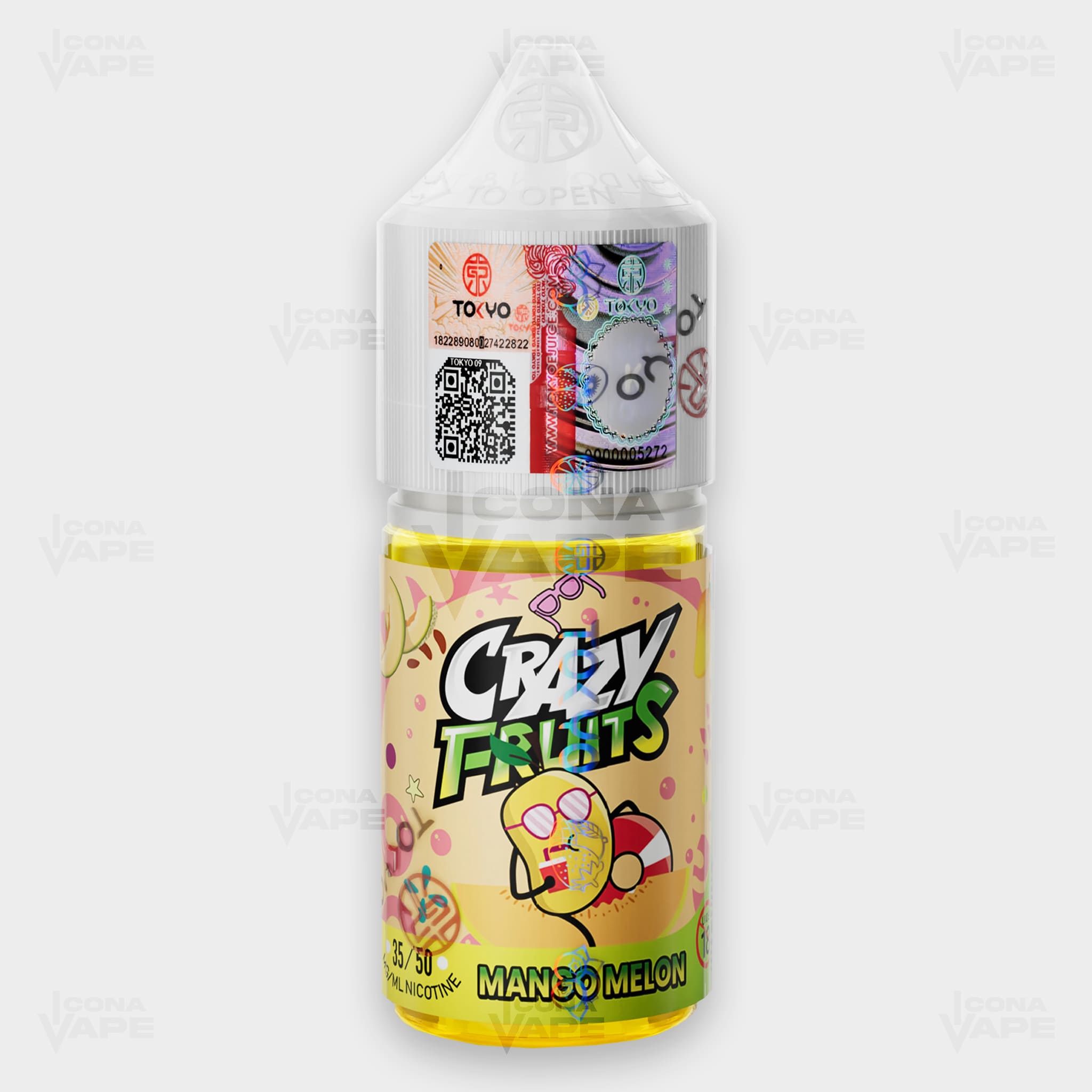MANGO MELON - TOKYO CRAZY FRUITS - 30ML