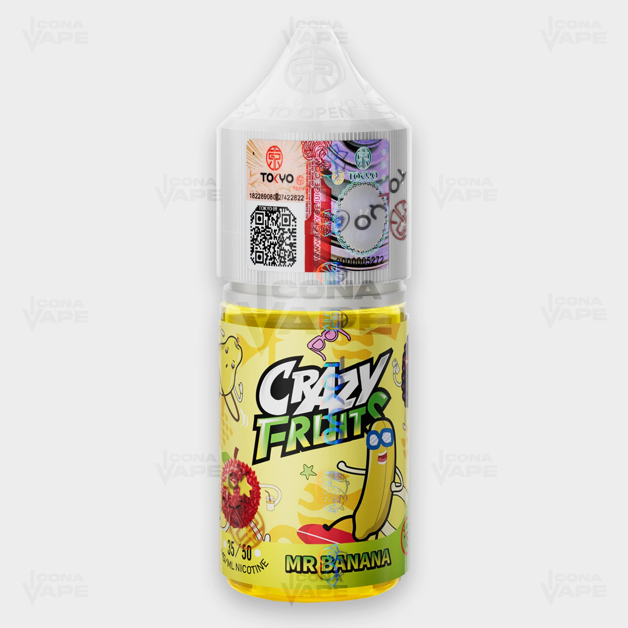 MR BANANA - TOKYO CRAZY FRUITS - 30ML