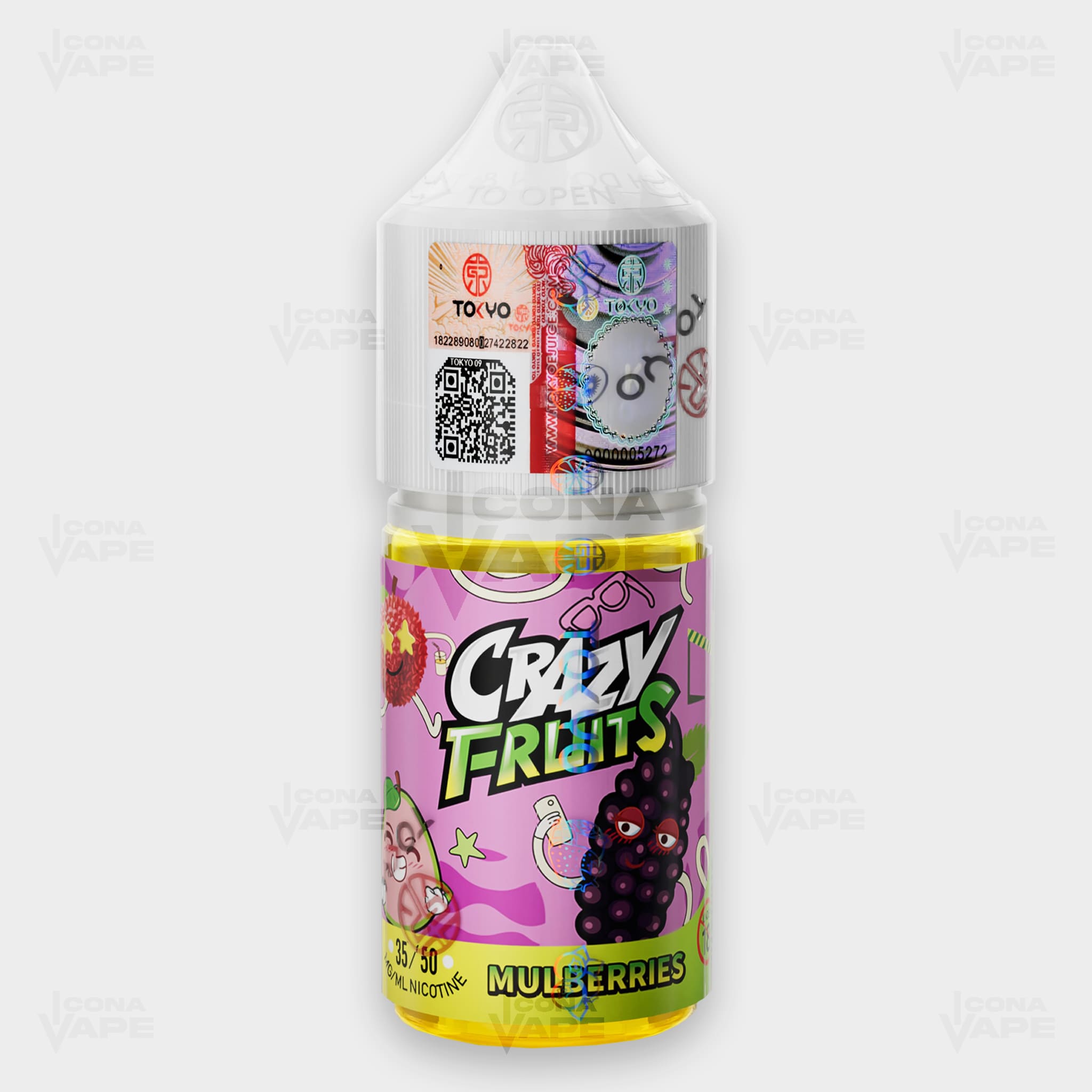 MULBERRIES - TOKYO CRAZY FRUITS - 30ML